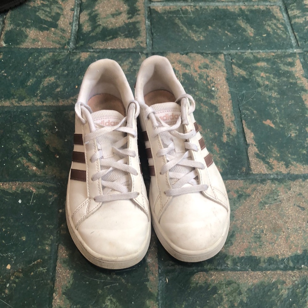 Rose gold, adidas’s sneakers